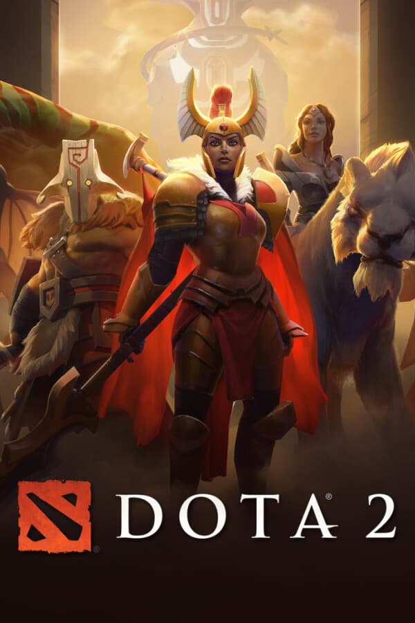 Jaquette de Dota 2