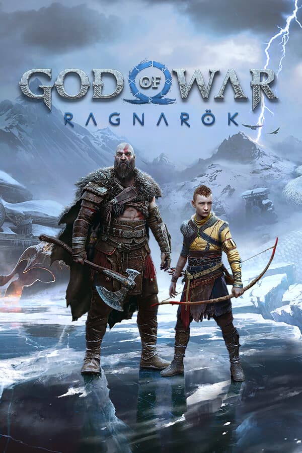 Jaquette de God of War Ragnarök