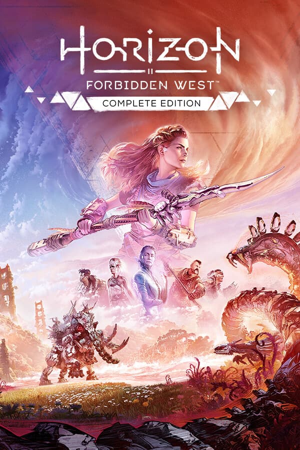 Jaquette de Horizon Forbidden West