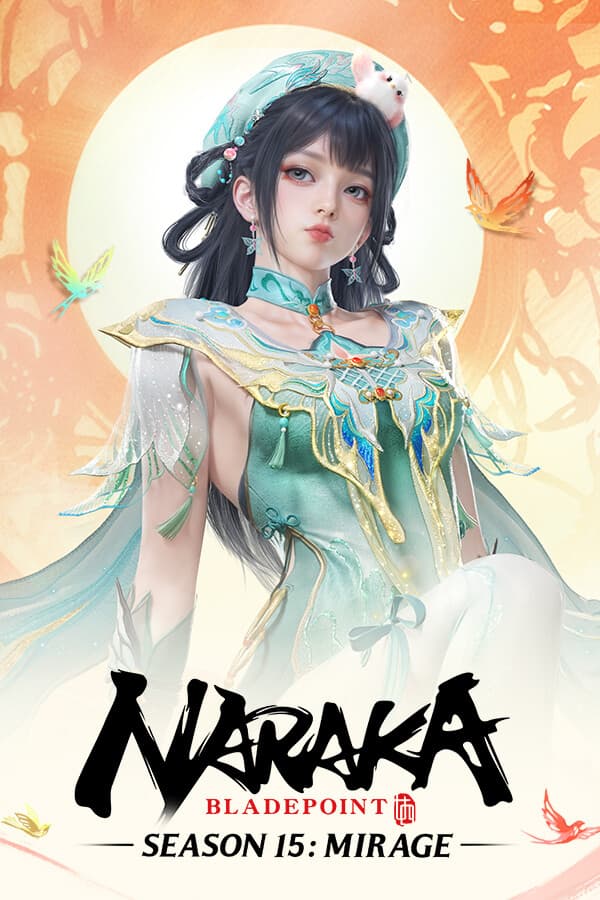 Jaquette de Naraka Bladepoint