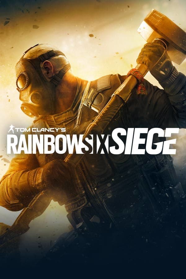 Jaquette de Rainbow Six Siege X