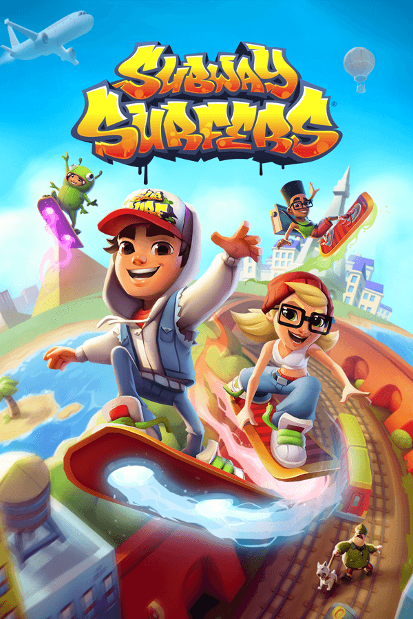Jaquette de Subway Surfers