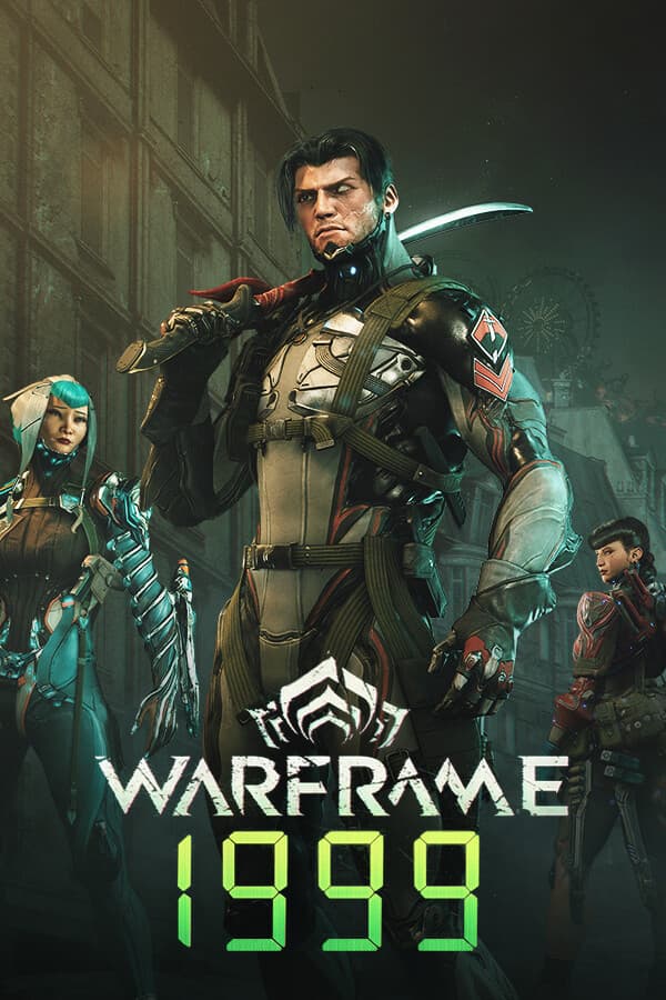 Jaquette de Warframe