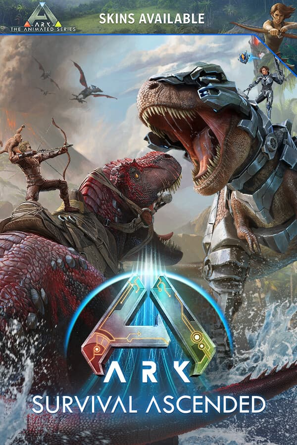 Jaquette de ARK: Survival Ascended