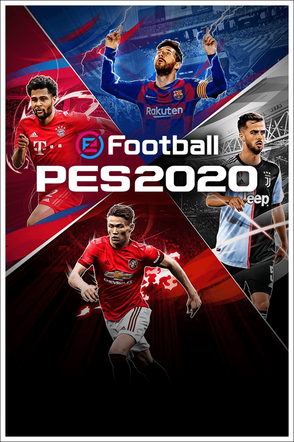 Jaquette de eFootball