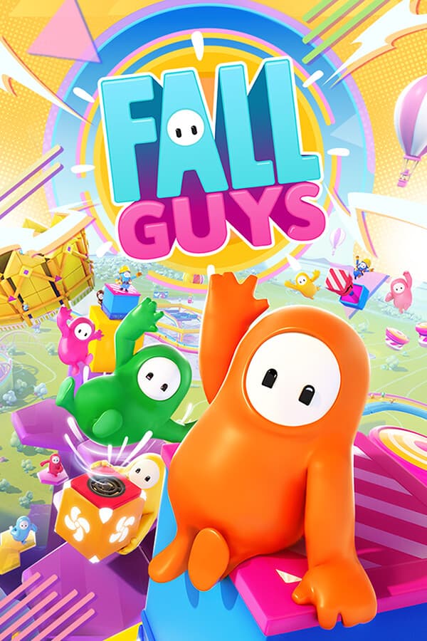 Jaquette de Fall Guys
