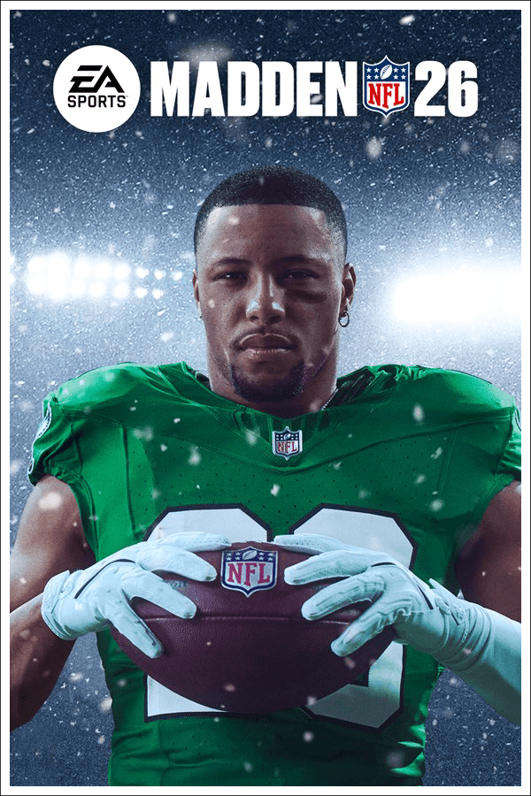 Jaquette de Madden NFL 26
