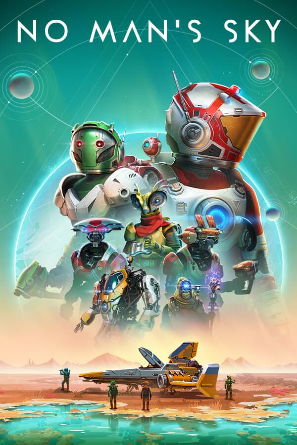 Jaquette de No Man's Sky