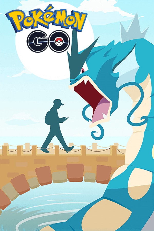 Jaquette de Pokémon GO